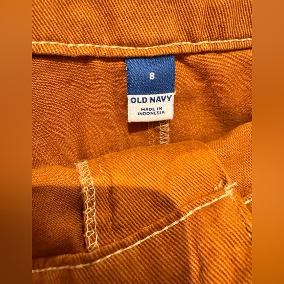 ✨NEW✨Old Navy Utility Mini Skirt - Rust - size 8 - Picture 6 of 11